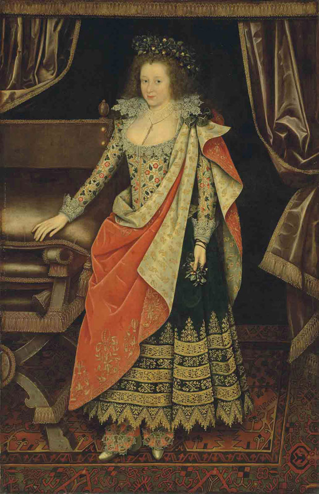 Marcus Gheeraerts II - Portrait of Frances Howard, Countess of Hertford