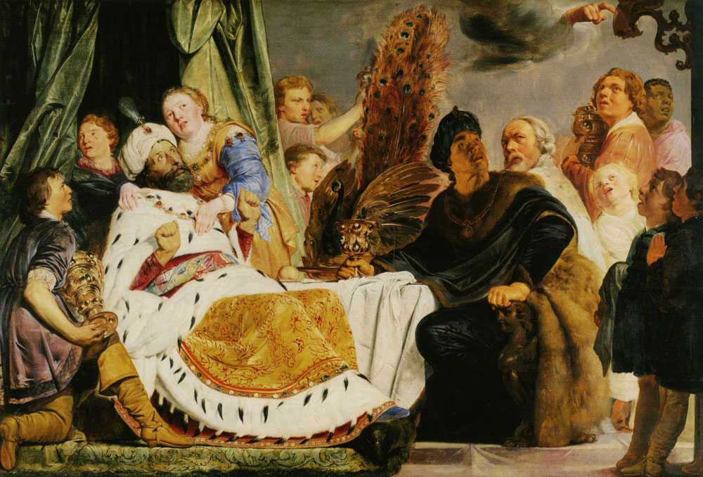 Pieter de Grebber - Belshazzar's Feast