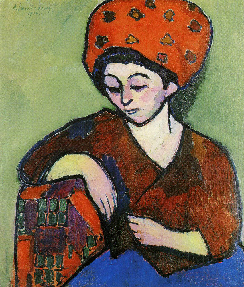 Alexej von Jawlensky - Helene in coloured turban