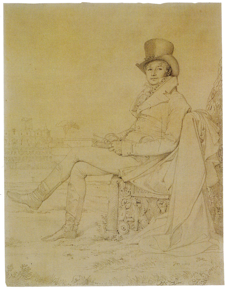 Jean Auguste Dominique Ingres - Lucien Bonaparte