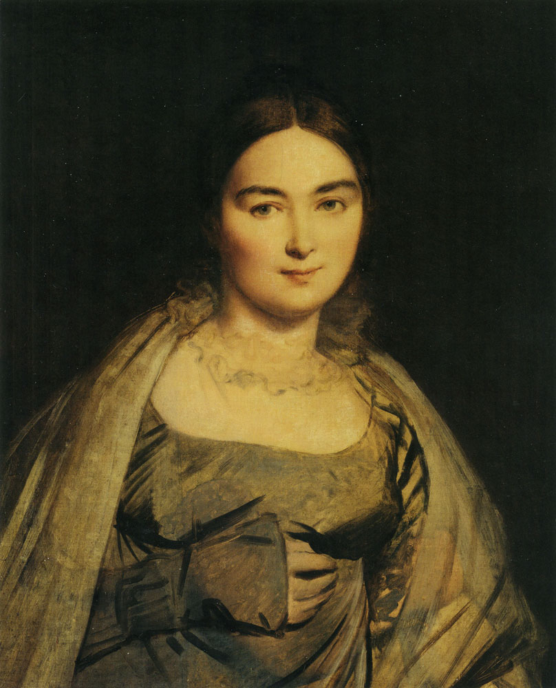 Jean Auguste Dominique Ingres - Madeleine Ingres