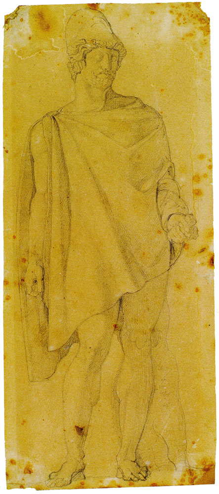 Jean Auguste Dominique Ingres - Statue of Phocion