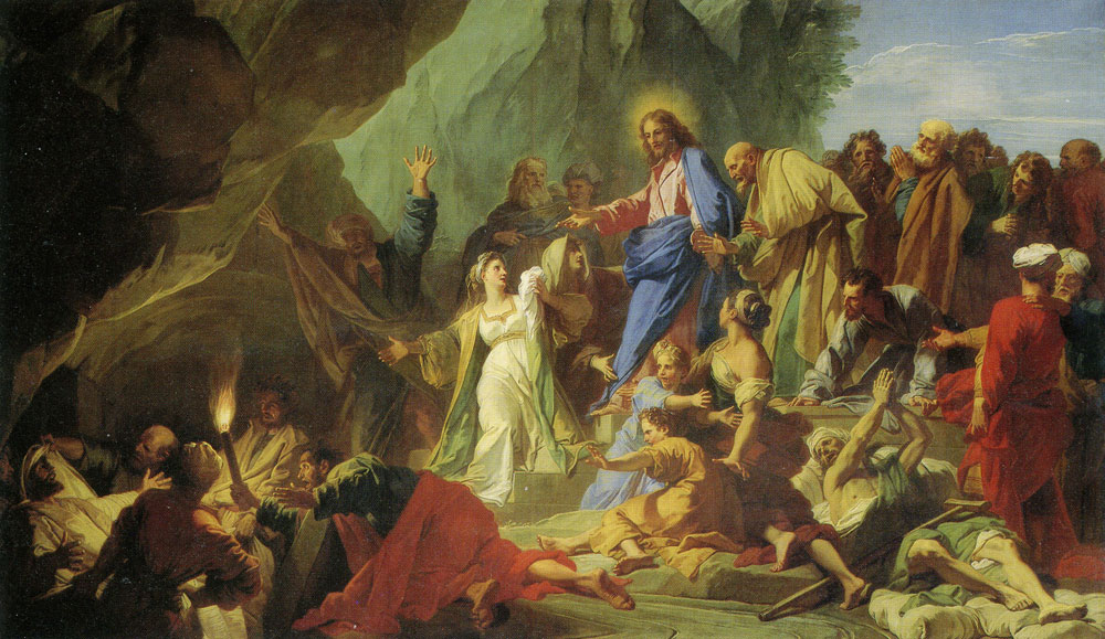 Jean Jouvenet - The Resurrection of Lazarus