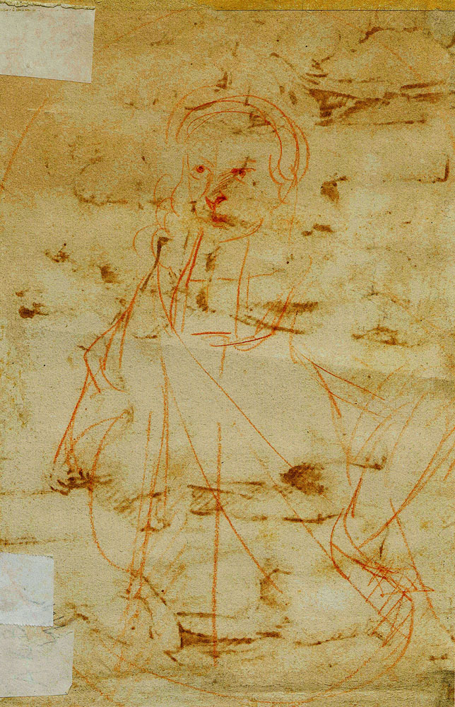 Jan Lievens - Sketch of a Figure