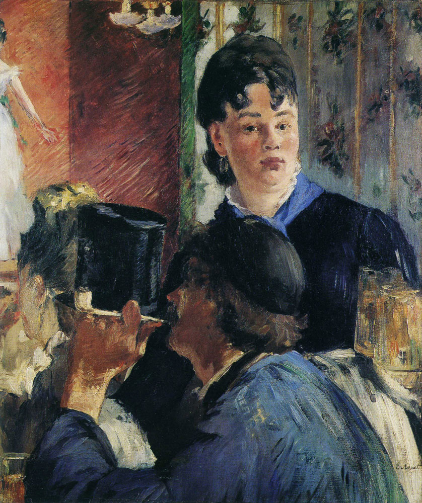 Edouard Manet - The Beer Waitress