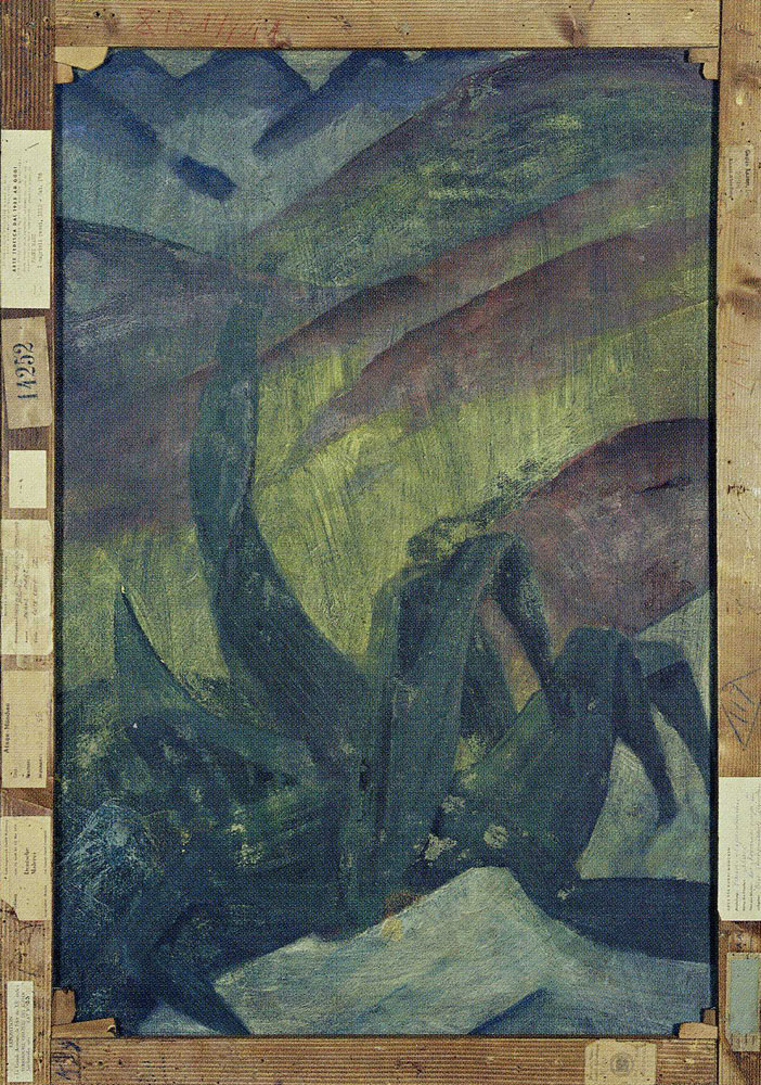 Franz Marc - Landscape with Agave