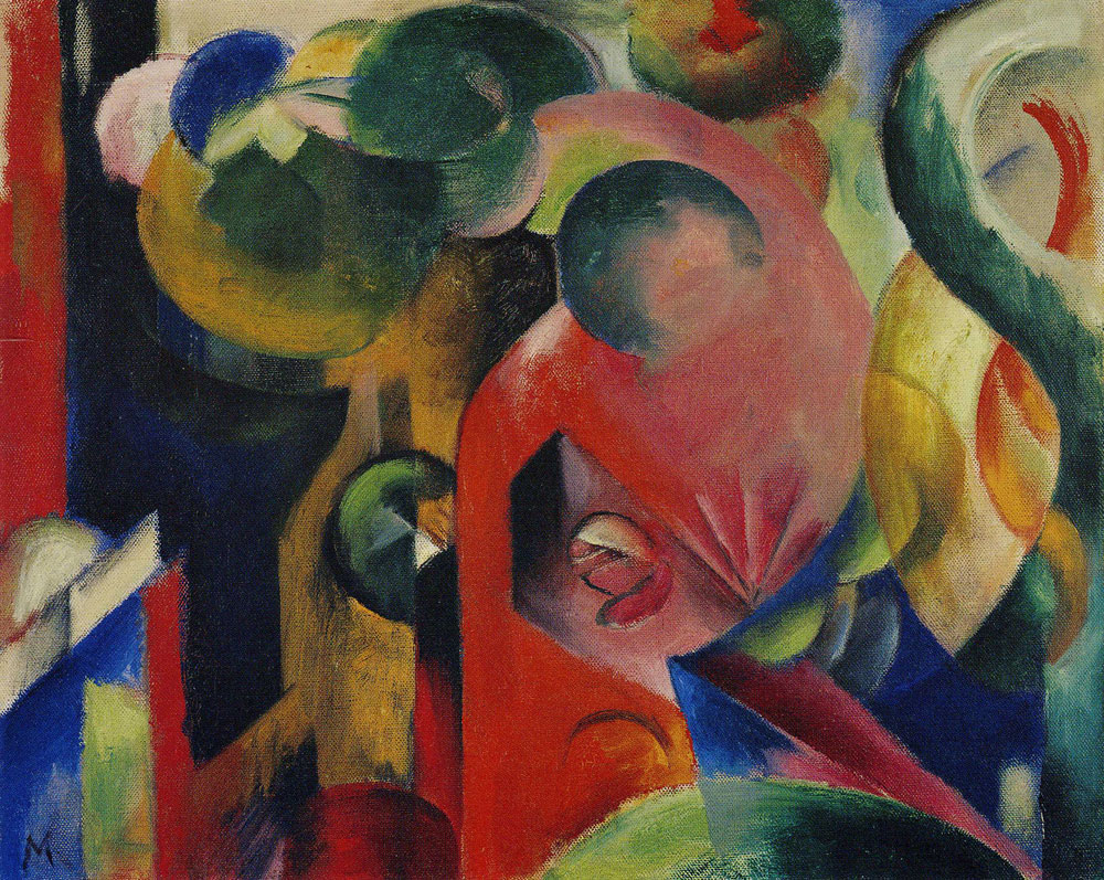 Franz Marc - Small Composition III