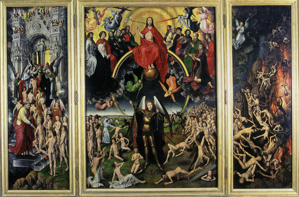 Hans Memling - Last Judgment Triptych