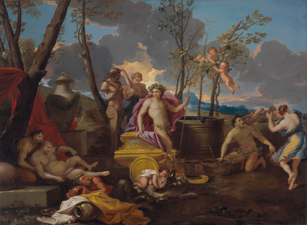 Nicolas-Pierre Loir - The Triumph of Bacchus