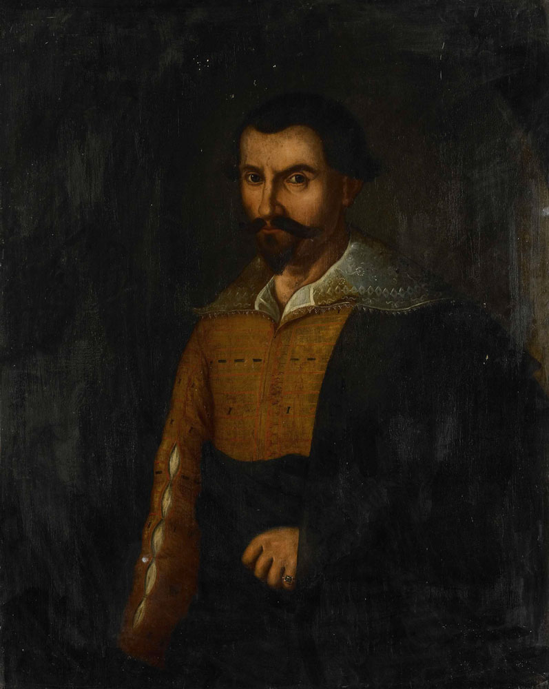 Anonymous - Portrait of Pieter de Carpentier, Governor-General of the Dutch East Indies