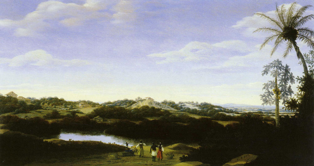 Frans Post - Landscape with Pond