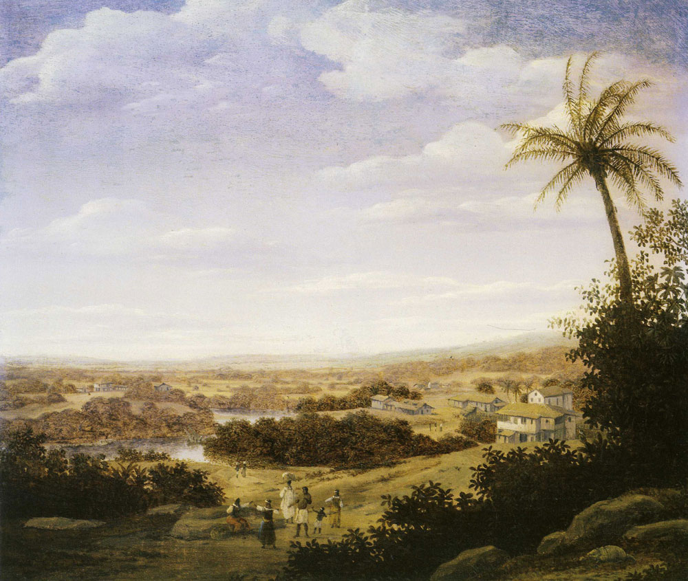 Frans Post - Landscape with Sugar Mill