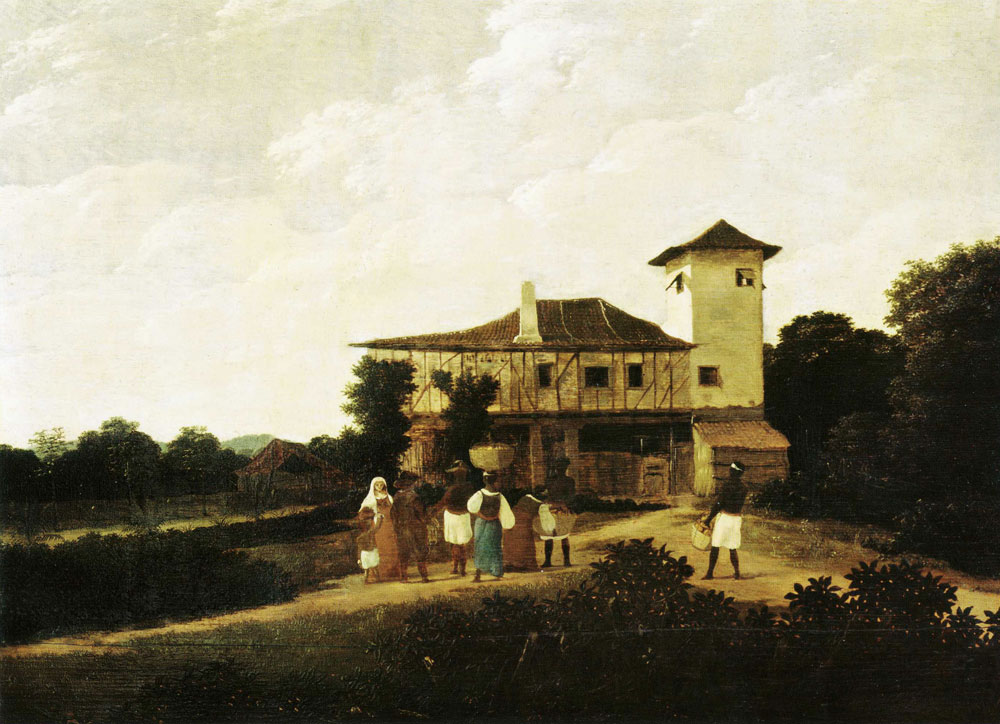 Frans Post - Plantation House with Tower