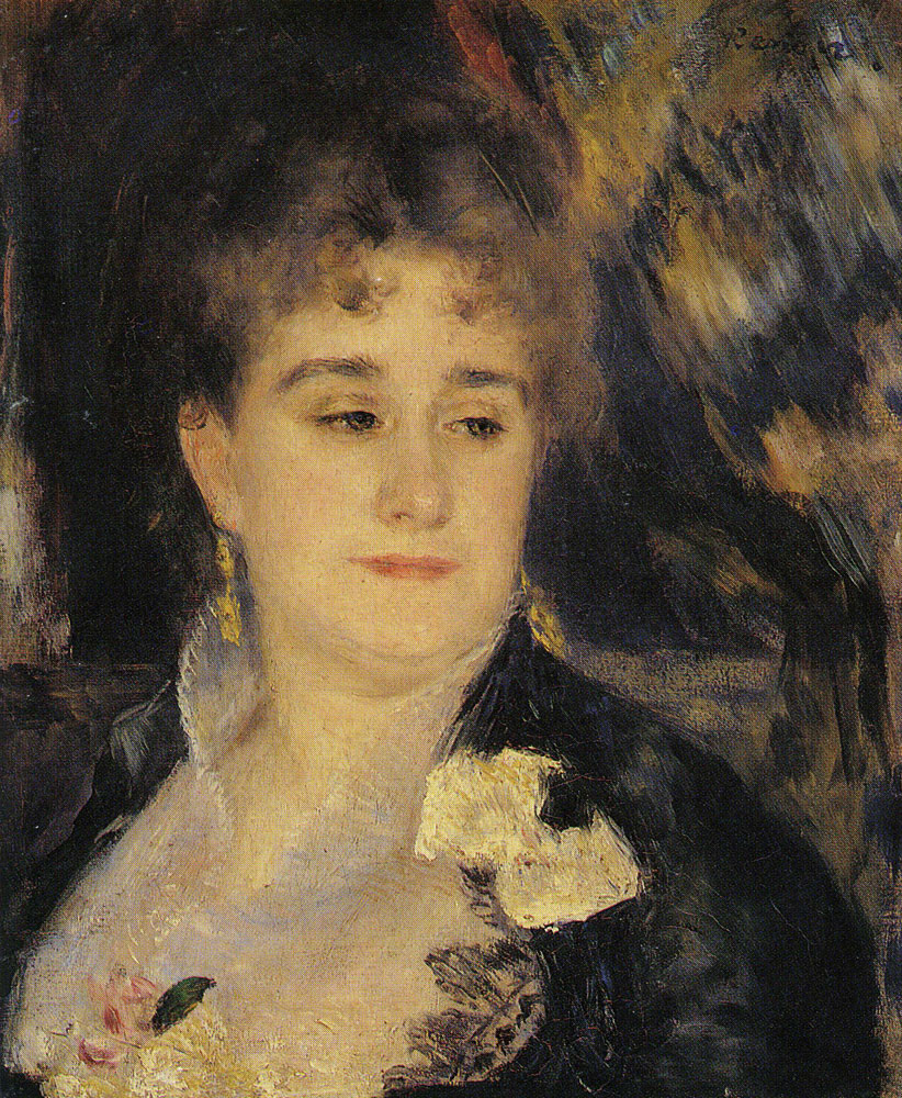Pierre-Auguste Renoir - Mme. Georges Charpentier