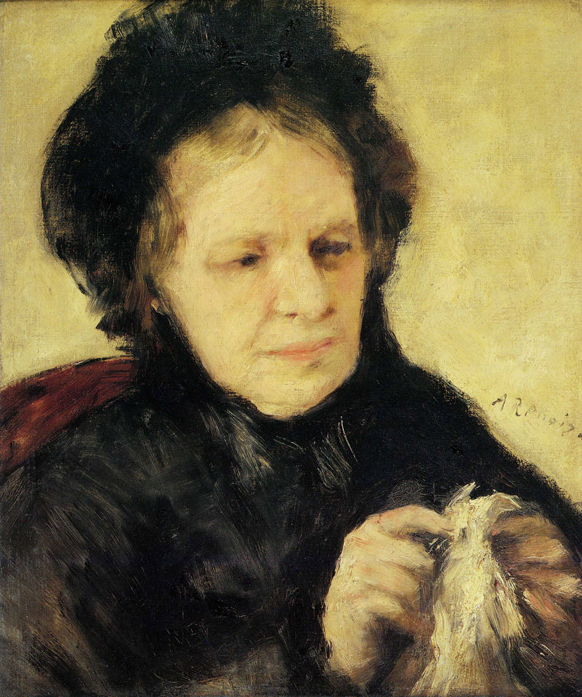 Pierre-Auguste Renoir - Mme. Théodore Charpentier