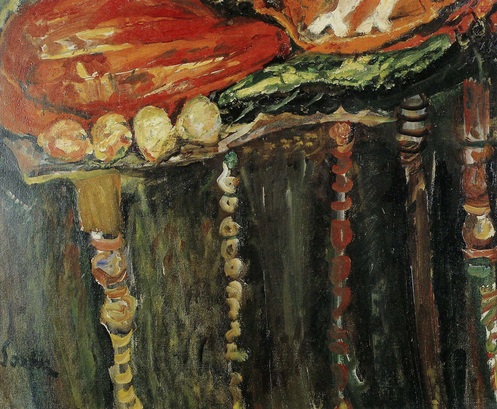 Chaim Soutine - Still Life with Red Meat