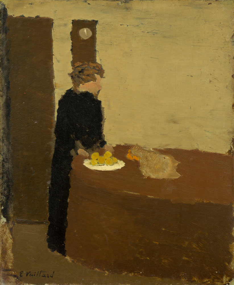 Edouard Vuillard - The Cat on the Table