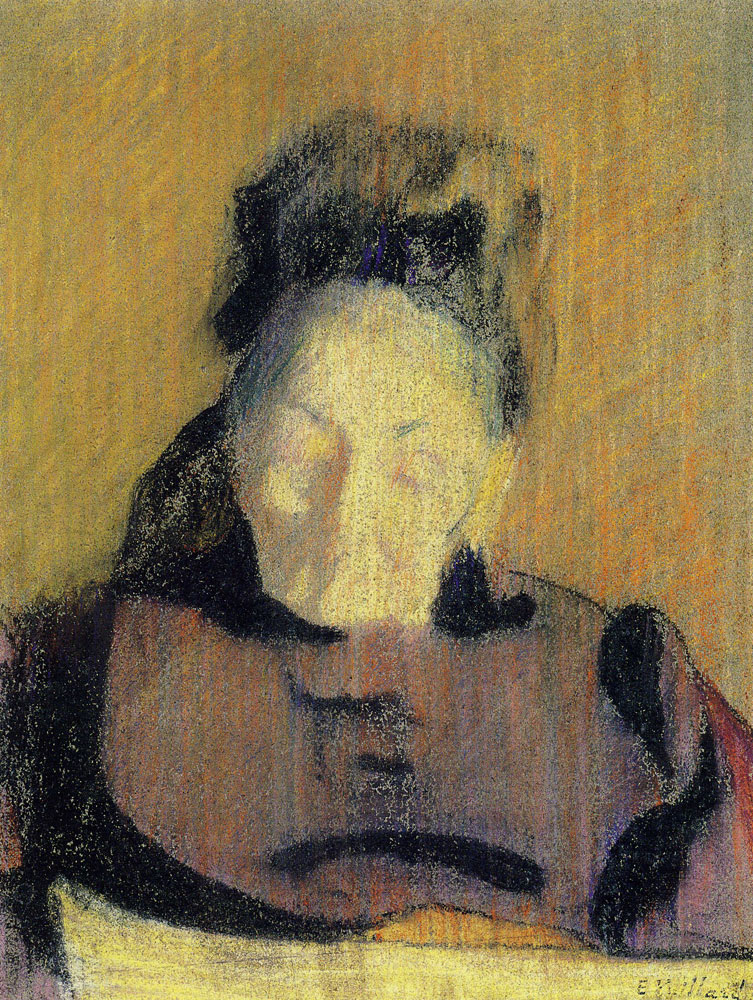 Edouard Vuillard - Grand-Mère Michaud