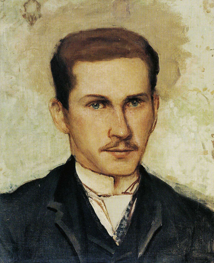 Edouard Vuillard - Portrait of Julien Magnin