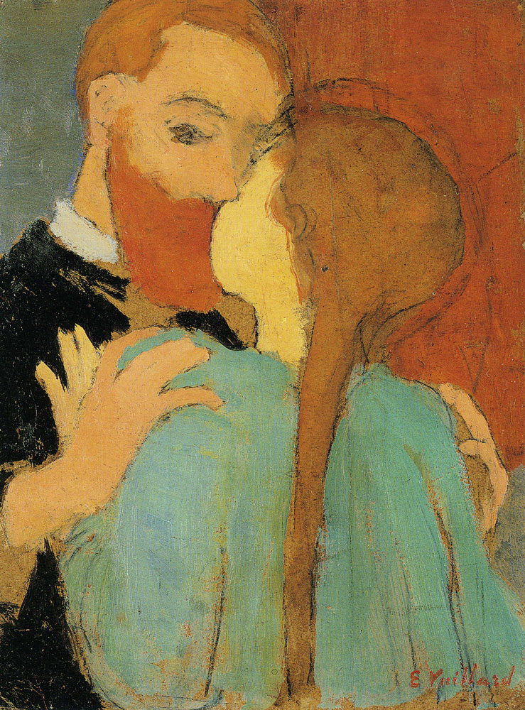 Edouard Vuillard - The Kiss