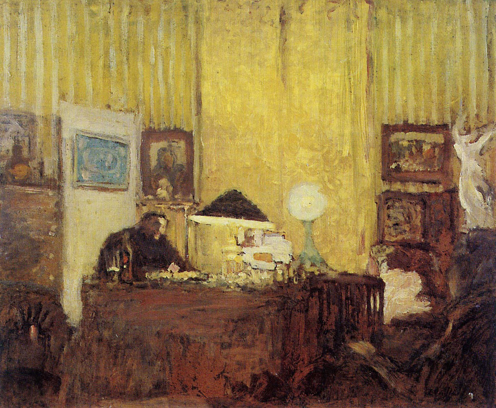 Edouard Vuillard - Thadée Natanson at His Desk