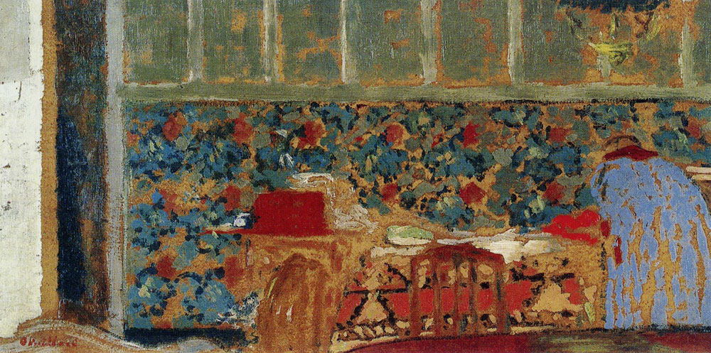 Edouard Vuillard - The Two Tables