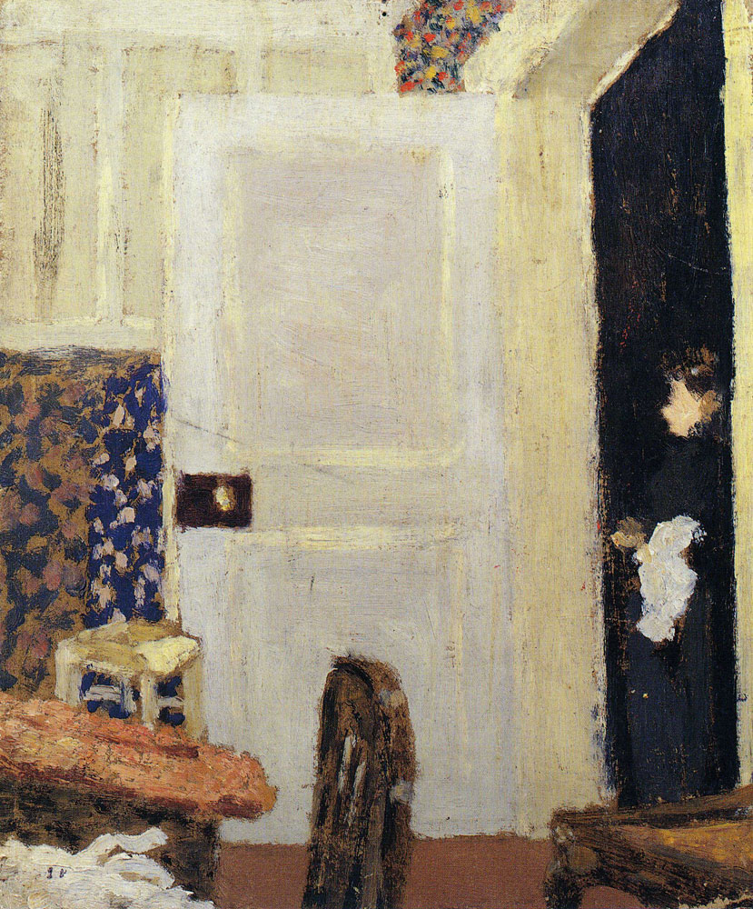 Edouard Vuillard - Woman by an Open Door