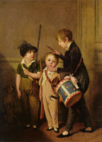 Louis-Léopold Boilly My Little Soldiers