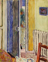 Pierre Bonnard Marthe Entering the Room