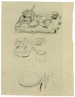 Pierre Bonnard Still Life with Studies of Details