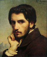 Leon Bonnat Self-Portrait