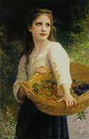 William-Adolphe Bouguereau The Plums