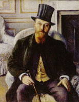 Gustave Caillebotte Jules Dubois