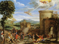 Annibale Carracci The Stoning of St. Stephen