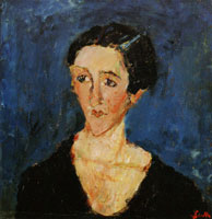 Chaim Soutine Portrait of Madame Castaing