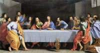Philippe de Champaigne The Last Supper