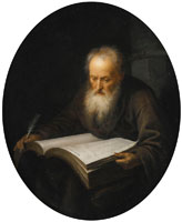 Gerard Dou Portrait of a Scholar