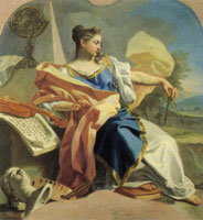 Francesco de Mura Allegory of the Arts