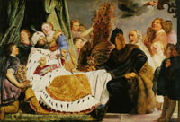 Pieter de Grebber Belshazzar's Feast
