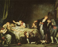 Jean-Baptiste Greuze The Punished Son