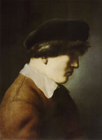 Jan Lievens Head of a Young Man
