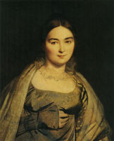 Jean Auguste Dominique Ingres Madeleine Ingres