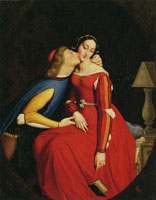 Jean Auguste Dominique Ingres Paolo and Francesca