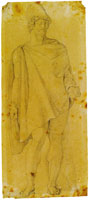 Jean Auguste Dominique Ingres Statue of Phocion