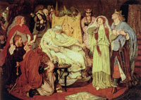 Ford Madox Brown Cordelia's Portion