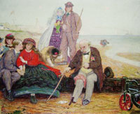 Ford Madox Brown The Story of the Battle