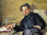 Edouard Manet Stéphane Mallarmé
