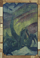 Franz Marc Landscape with Agave