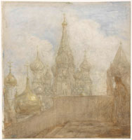 Marius Bauer The Kremlin in Moscow