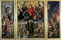 Hans Memling Last Judgment Triptych